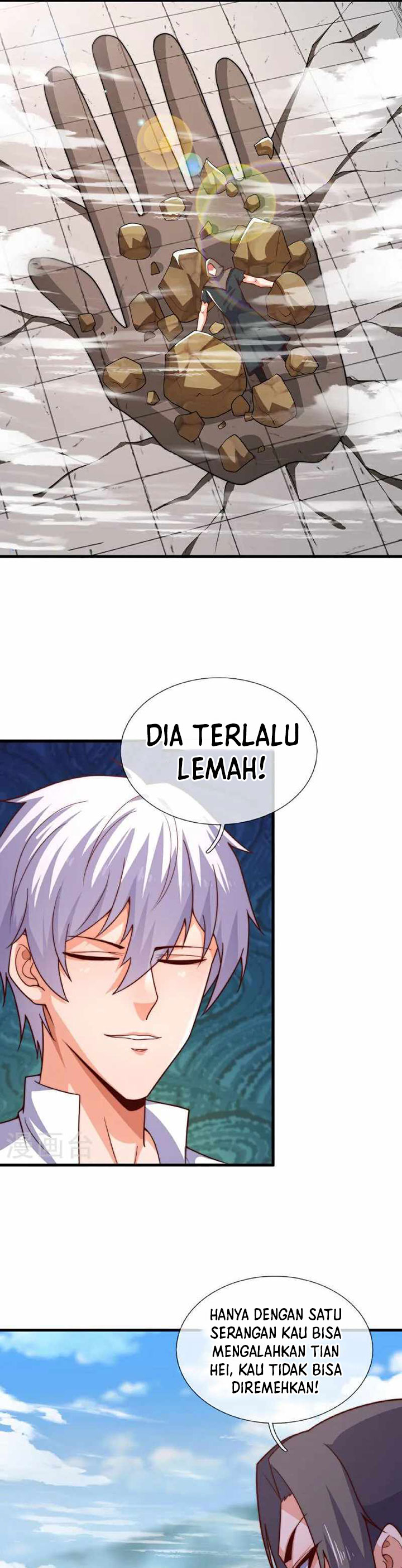 City of Heaven TimeStamp (Urban Rebellion) Chapter 389 Gambar 4